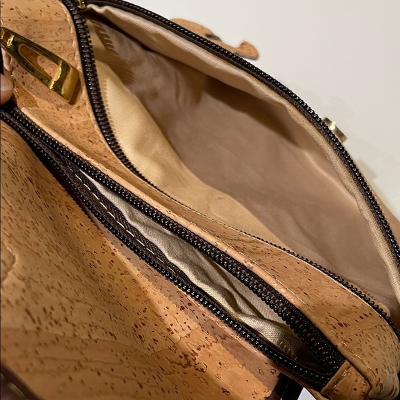 *NEW* Real Cork Crossbody Bag / Purse Made in Portugal 🇵🇹 Casa das Peles - Picture 8 of 14